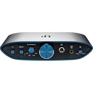 iFi Zen Can Signature HFM - Amplificateur et préamplificateur de Casque de Bureau symétrique avec Sorties 4,4 mm [pour Casque HIFIMAN] pas cher