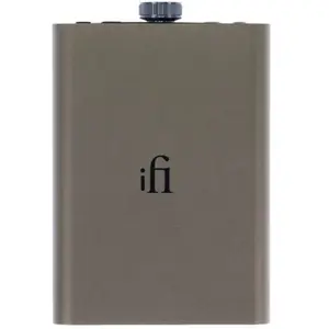DAC et ampli casque portable - IFI AUDIO - Hip Dac V3 - Noir pas cher
