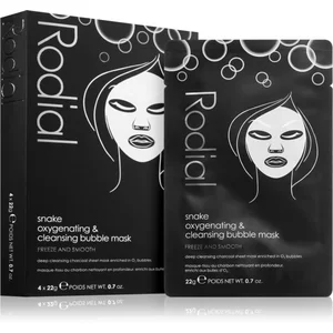 Rodial Snake Oxygenating & Cleansing Bubble Sheet Masks Masque en tiss... pas cher
