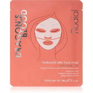 Comparateur de prix : Rodial Dragon's Blood Hyaluronic Jelly Mask Masque en tissu 1 art.