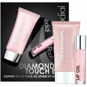 Rodial Diamond Touch Edit | Pink Diamond Hand Cream (50 ml) + Plumping... pas cher