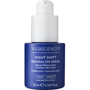 Sérum renouveau pour les yeux Night shift - Wild Science Lab pas cher