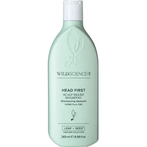 Shampoing apaisant pour le cuir chevelu Head first - Wild Science Lab pas cher