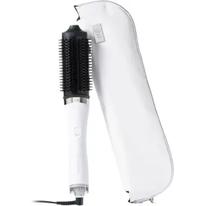 GHD Brosse à cheveux Duet Blowdry 2-en-1 Blanche pas cher