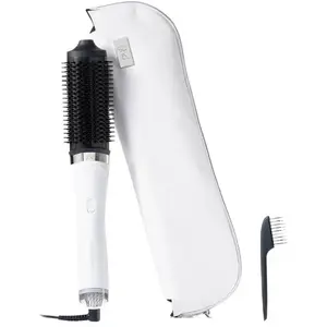 ghd duet brushing brosse sèche-cheveux 2-en-1 #blanc pas cher