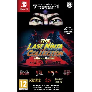 Comparateur de prix : The Last Ninja Collection  Edition Limitée Nintendo Switch 