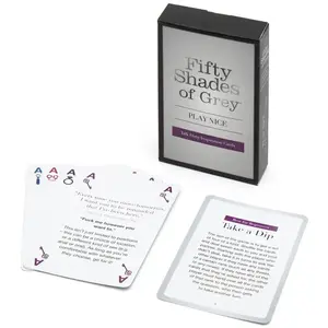 Fifty Shades Of Grey - Jeu de cartes Talk DirtyVendu parsexyavenue