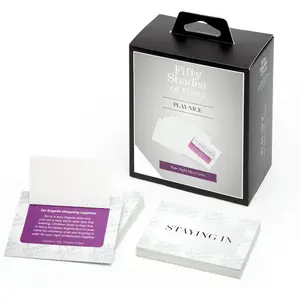Fifty Shades Of Grey - Jeu de cartes Date NightVendu parsexyavenue