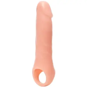 Comparateur de prix : Lovehoney Gaine à Pénis Mega Mighty +5 cm Beige