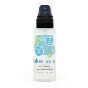 Lovehoney Lubrifiant eau Aloe Vera 100 ml pas cher