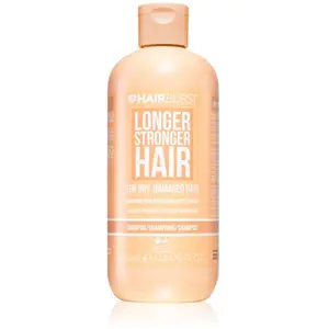 HAIRBURST Shampoing protecteur - Figue & vanille - Cheveux secs & abîmés - 350 ml