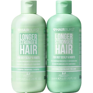 Hairburst Longer Stronger Hair Oily Scalp & Roots Set coffret cadeau p...