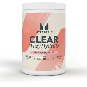 Clear Whey Electrolyte - 20portions - Pink GrapefruitVendu parmyprotein