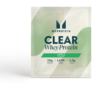 MyProtein Clear Whey Isolate (échantillon) - 1portions - PommeVendu parmyprotein