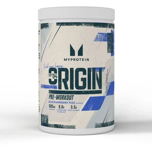 Comparateur de prix : MYPROTEIN Origin pré-entraînement - 30portions - Blue Raspberry Fizz