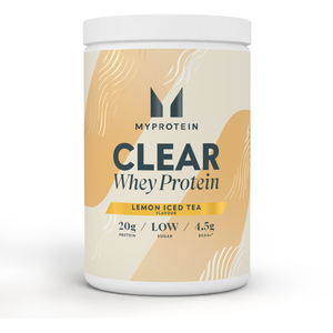 Clear Whey Isolate - 20 Servings - 560g - Lemon Iced TeaVendu parmyprotein