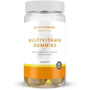 Myvitamins Gummies Multivitaminés - Fraise - 60gommes à mâcher - Lemon (Vegan) pas cher
