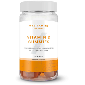Comparateur de prix : Myvitamins Vitamine D gummies - 60portions - Orange