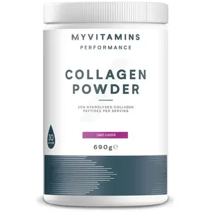 Myvitamins Collagène en poudre - 30portions - Raisin RougeVendu parmyprotein