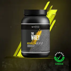 MyProtein THE Whey - 30portions - BananeVendu parmyprotein