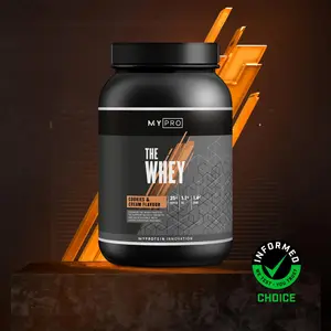 MyProtein THE Whey - 30portions - Cookies et crèmeVendu parmyprotein
