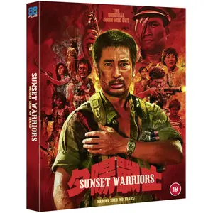 Sunset Warriors / Heroes Shed No Tears pas cher