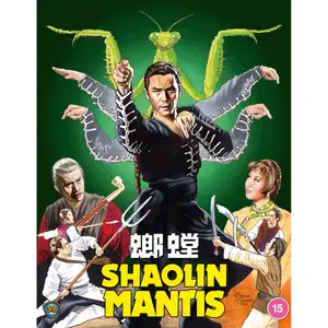 88 Films Shaolin Mantis [Blu-Ray] [2021] [Import] pas cher