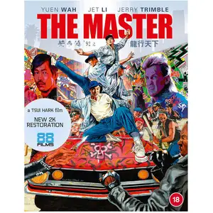 88 Films Le Maître (Édition Limitée) pas cher