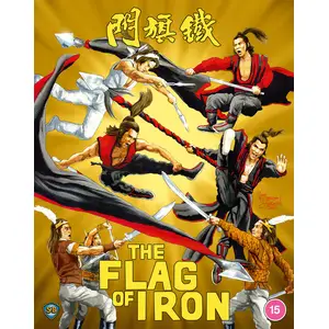 88 Films The Flag of Iron [Blu-Ray] [2021] [Region A & B] [Import] pas cher