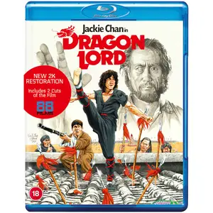 88 Films Dragon Lord (Édition Limitée) pas cher