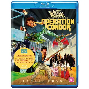 88 Films Armour of God II - Opération Condor pas cher