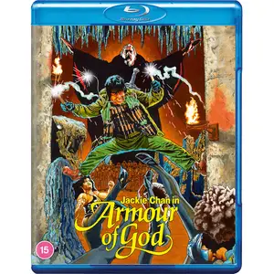 Armour of God - STANDARD EDITION [Blu-ray] pas cher