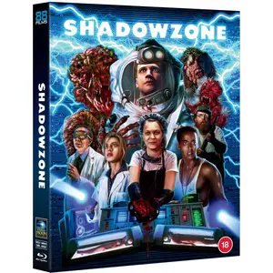 Shadowzone [Blu-ray] pas cher