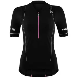 Comparateur de prix : Huub Haut De Triathlon à Manches Courtes Aura