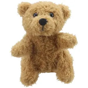 Marionnette à Doigts - Ours En Peluche pas cher