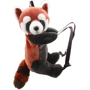 Sac À Dos Animal - Panda Rouge 42 Cm Multicolor pas cher