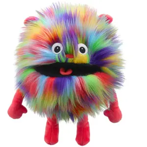 The Puppet Company - Baby Monsters - Marionnette à Main Arc-en-Ciel pas cher