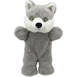 Marionnette - Loup pas cher