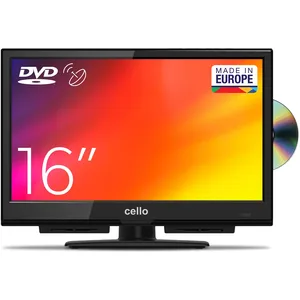 Cello C1624F 16" Full HD LED TV Integrierter DVD-Player Triple Tuner D...Vendu paramazon