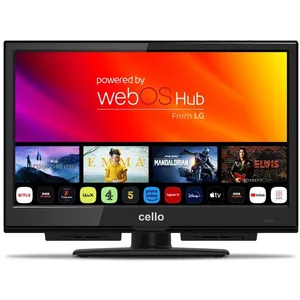 Comparateur de prix : Cello C1624WS 16" Smart TV WEBOS by LG Full HD LED TV Triple Tuner DVB-T/T2-C-S/S2 HDMI USB Bluetooth 230V  Pitch Perfect Sound  für EIN einzigartiges Klangerlebnis