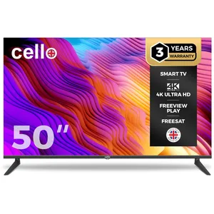 Cello 50" Smart TV LG WebOS Full HD Fernseher mit Triple Tuner S2 T2 F...Vendu paramazon