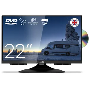 Comparateur de prix : Cello C2224F Trav 22" Full HD DVD Camping Reise TV mit Rahmenlos Integ...