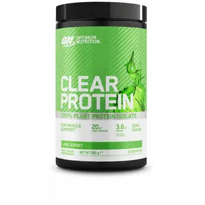 Comparateur de prix : Optimum Nutrition Clear Protein Sorbet Citron vert
