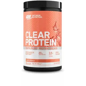 Comparateur de prix : Optimum Nutrition Clear Protein Pêche juteuse