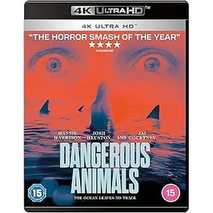 Dangerous Animals 4K Ultra HD pas cher