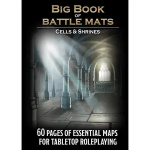 Loke Battle Mats | Big Book of Battle Mats Cells & ShrinesVendu par1001hobbies