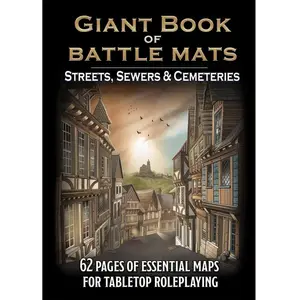 Loke Battle Mats | Giant Book of Streets Sewers & CemeteriesVendu par1001hobbies