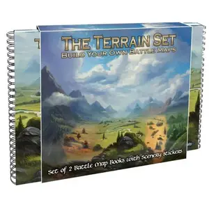 Loke BattleMats The Terrain Set Build Your Own Battle Map KitVendu paramazon