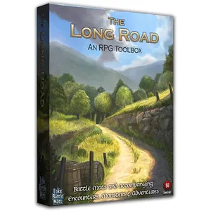 Jeu de plateau Long Road - RPG Toolbox  - Loke Battle Mats Jeu de plateau et accessoires  - JLB011 Vendu paramazon