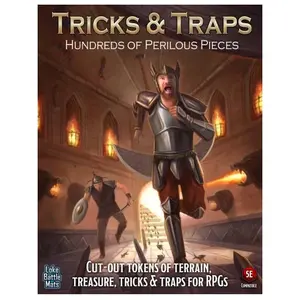 Loke Battle Mats Box of Tricks & Traps, Taille UniqueVendu parkaufland